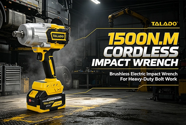 Busted Truck & Rail Bolts? This 1500N.M Impact Wrench Is Your Field Repair Hero