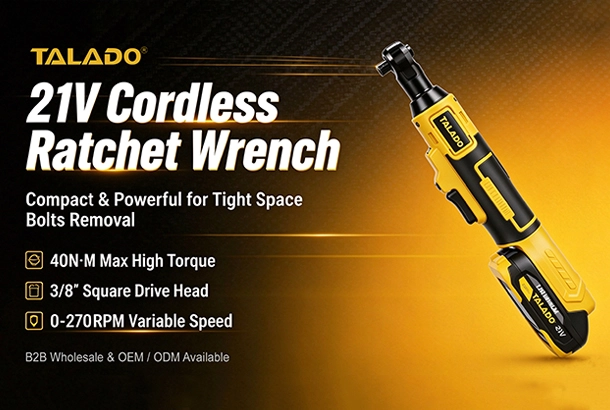 Stop Fighting Bolts in Tight Corners. ML-W015 Cordless Rachet Wrench Makes Hard Jobs Simple.