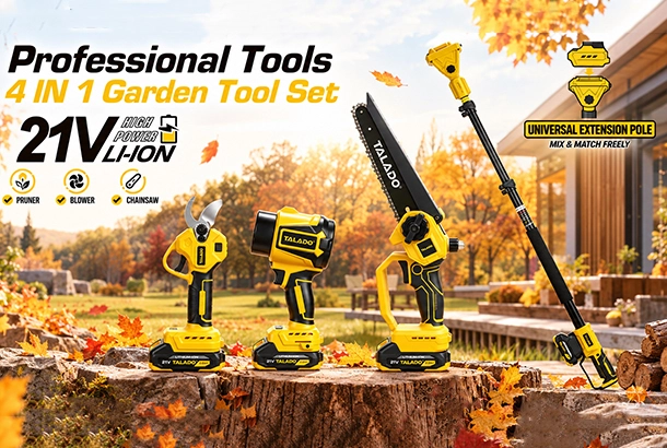 Stop Stocking 4 Separate Tools! 1 Kit Sells 4 Functions: Chainsaw, Pruner, Blower & Extension Pole