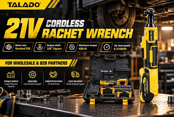 Troubleshooting: Common Faults & Quick Fixes For Brushed 21V Ratchet Wrench